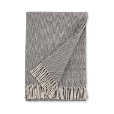 SFERRA Celine Woven Throw Blanket Reviews Perigold